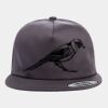 Yupoong - Unstructured Five-Panel Snapback Cap - 6502 Thumbnail