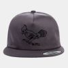 Yupoong - Unstructured Five-Panel Snapback Cap - 6502 Thumbnail