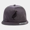 Yupoong - Unstructured Five-Panel Snapback Cap - 6502 Thumbnail