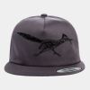 Yupoong - Unstructured Five-Panel Snapback Cap - 6502 Thumbnail
