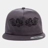 Yupoong - Unstructured Five-Panel Snapback Cap - 6502 Thumbnail