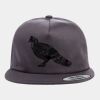Yupoong - Unstructured Five-Panel Snapback Cap - 6502 Thumbnail