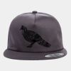 Yupoong - Unstructured Five-Panel Snapback Cap - 6502 Thumbnail