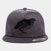Yupoong - Unstructured Five-Panel Snapback Cap - 6502 Thumbnail