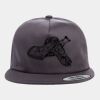 Yupoong - Unstructured Five-Panel Snapback Cap - 6502 Thumbnail