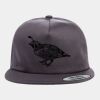 Yupoong - Unstructured Five-Panel Snapback Cap - 6502 Thumbnail