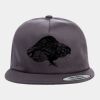 Yupoong - Unstructured Five-Panel Snapback Cap - 6502 Thumbnail