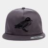Yupoong - Unstructured Five-Panel Snapback Cap - 6502 Thumbnail