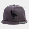 Yupoong - Unstructured Five-Panel Snapback Cap - 6502 Thumbnail