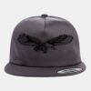 Yupoong - Unstructured Five-Panel Snapback Cap - 6502 Thumbnail