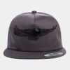 Yupoong - Unstructured Five-Panel Snapback Cap - 6502 Thumbnail