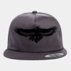 Yupoong - Unstructured Five-Panel Snapback Cap - 6502 Thumbnail