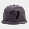 Yupoong - Unstructured Five-Panel Snapback Cap - 6502 Thumbnail