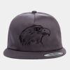 Yupoong - Unstructured Five-Panel Snapback Cap - 6502 Thumbnail