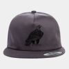 Yupoong - Unstructured Five-Panel Snapback Cap - 6502 Thumbnail