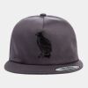 Yupoong - Unstructured Five-Panel Snapback Cap - 6502 Thumbnail