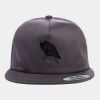 Yupoong - Unstructured Five-Panel Snapback Cap - 6502 Thumbnail