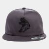 Yupoong - Unstructured Five-Panel Snapback Cap - 6502 Thumbnail