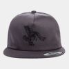 Yupoong - Unstructured Five-Panel Snapback Cap - 6502 Thumbnail