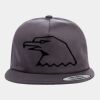 Yupoong - Unstructured Five-Panel Snapback Cap - 6502 Thumbnail