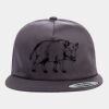 Yupoong - Unstructured Five-Panel Snapback Cap - 6502 Thumbnail