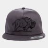 Yupoong - Unstructured Five-Panel Snapback Cap - 6502 Thumbnail