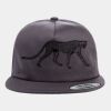 Yupoong - Unstructured Five-Panel Snapback Cap - 6502 Thumbnail