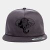 Yupoong - Unstructured Five-Panel Snapback Cap - 6502 Thumbnail