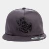 Yupoong - Unstructured Five-Panel Snapback Cap - 6502 Thumbnail