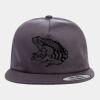 Yupoong - Unstructured Five-Panel Snapback Cap - 6502 Thumbnail