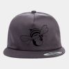 Yupoong - Unstructured Five-Panel Snapback Cap - 6502 Thumbnail