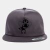 Yupoong - Unstructured Five-Panel Snapback Cap - 6502 Thumbnail