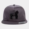 Yupoong - Unstructured Five-Panel Snapback Cap - 6502 Thumbnail