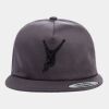 Yupoong - Unstructured Five-Panel Snapback Cap - 6502 Thumbnail