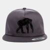 Yupoong - Unstructured Five-Panel Snapback Cap - 6502 Thumbnail