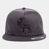 Yupoong - Unstructured Five-Panel Snapback Cap - 6502 Thumbnail