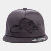 Yupoong - Unstructured Five-Panel Snapback Cap - 6502 Thumbnail
