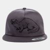 Yupoong - Unstructured Five-Panel Snapback Cap - 6502 Thumbnail