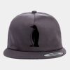 Yupoong - Unstructured Five-Panel Snapback Cap - 6502 Thumbnail