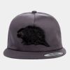 Yupoong - Unstructured Five-Panel Snapback Cap - 6502 Thumbnail