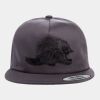 Yupoong - Unstructured Five-Panel Snapback Cap - 6502 Thumbnail