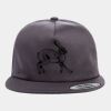 Yupoong - Unstructured Five-Panel Snapback Cap - 6502 Thumbnail