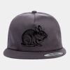 Yupoong - Unstructured Five-Panel Snapback Cap - 6502 Thumbnail