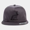 Yupoong - Unstructured Five-Panel Snapback Cap - 6502 Thumbnail