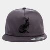 Yupoong - Unstructured Five-Panel Snapback Cap - 6502 Thumbnail
