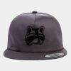Yupoong - Unstructured Five-Panel Snapback Cap - 6502 Thumbnail