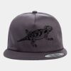 Yupoong - Unstructured Five-Panel Snapback Cap - 6502 Thumbnail