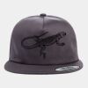 Yupoong - Unstructured Five-Panel Snapback Cap - 6502 Thumbnail