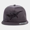 Yupoong - Unstructured Five-Panel Snapback Cap - 6502 Thumbnail