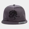 Yupoong - Unstructured Five-Panel Snapback Cap - 6502 Thumbnail